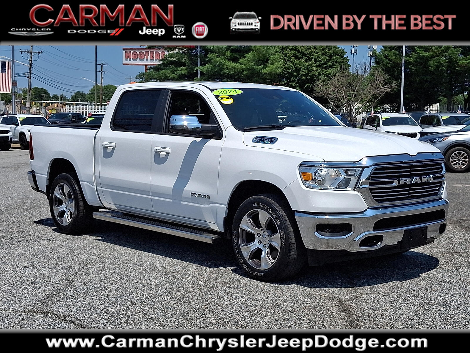 2024 RAM 1500 Laramie Crew Cab 4x4 5'7 Box