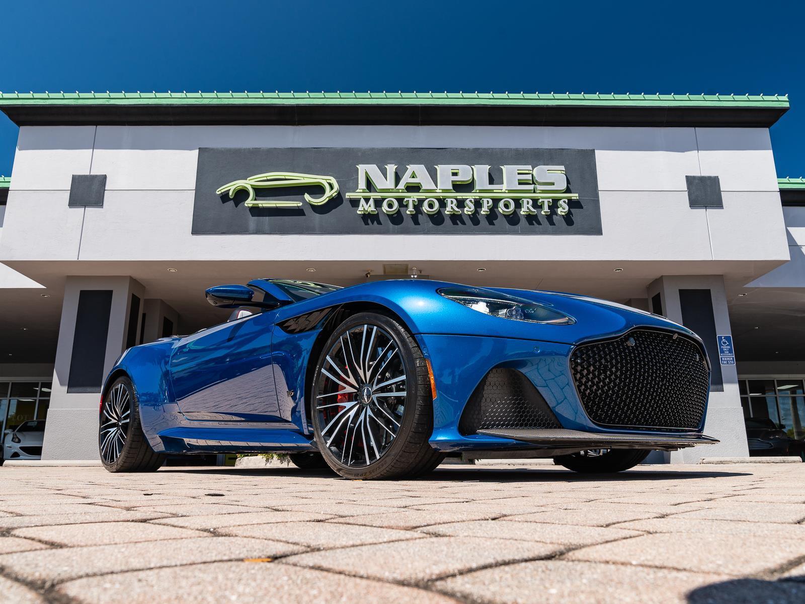 Used 2022 Aston Martin DBS Superleggera