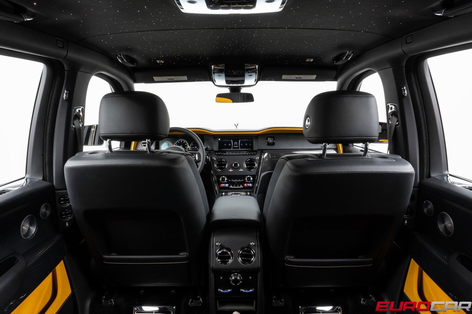 Used 2024 Rolls-Royce Cullinan Black Badge *BESPOKE INTERIOR*Image 24