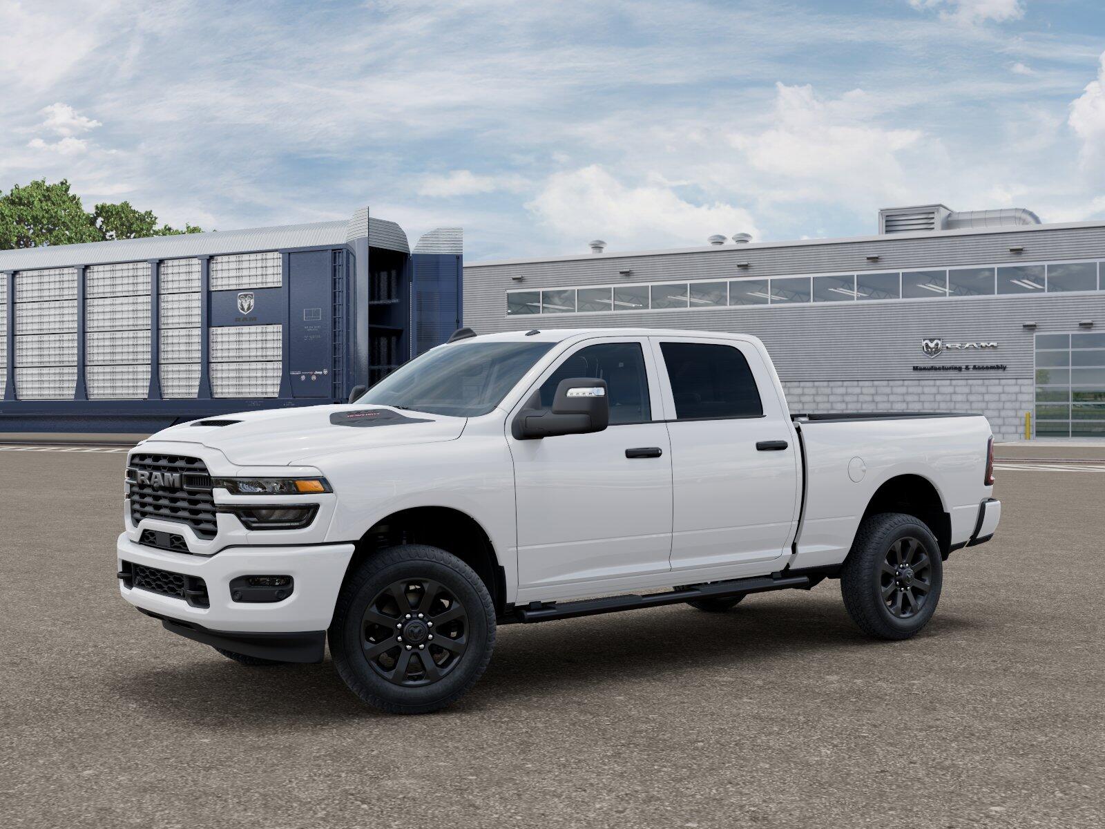 2027 RAM 2500 Pickup Tradesman/Black Express