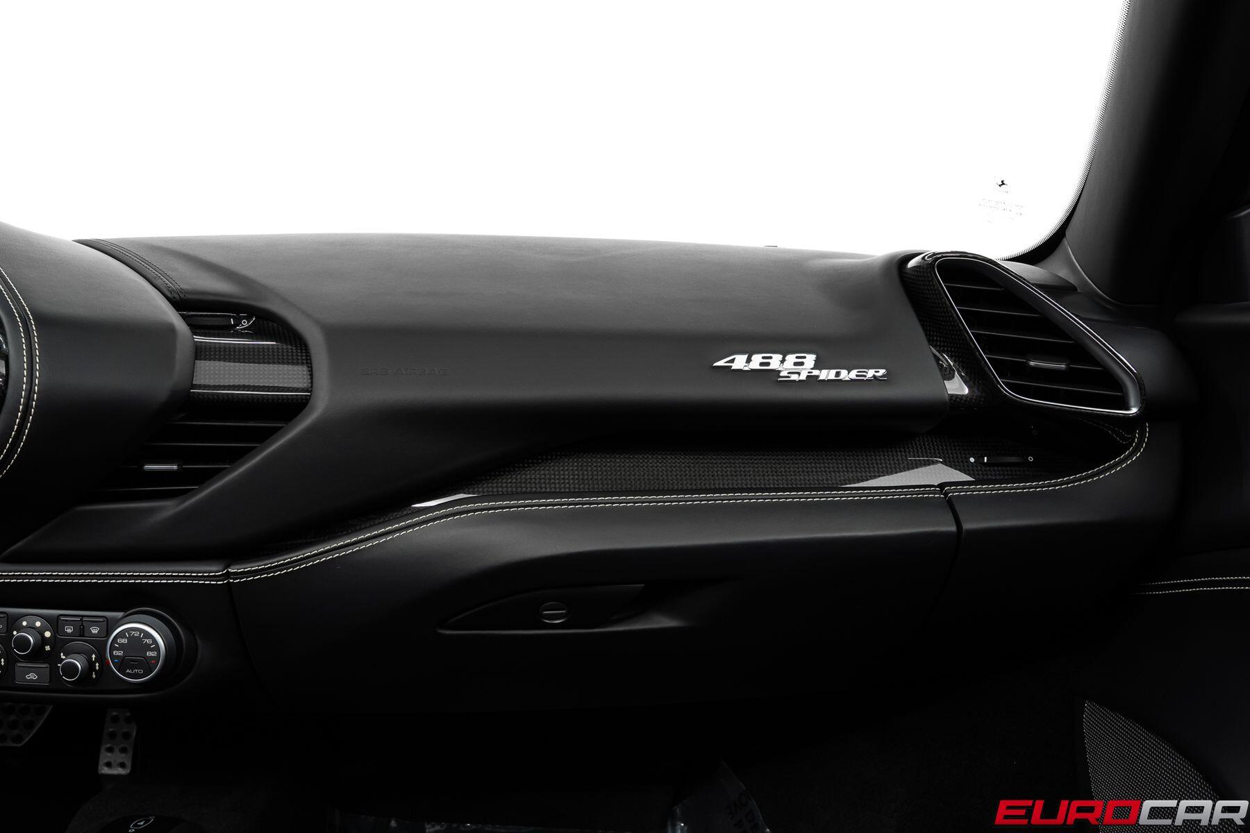 2019 Ferrari 488 Spider *CARBON STEERING WHEEL * FRONT LIFT*Image 36