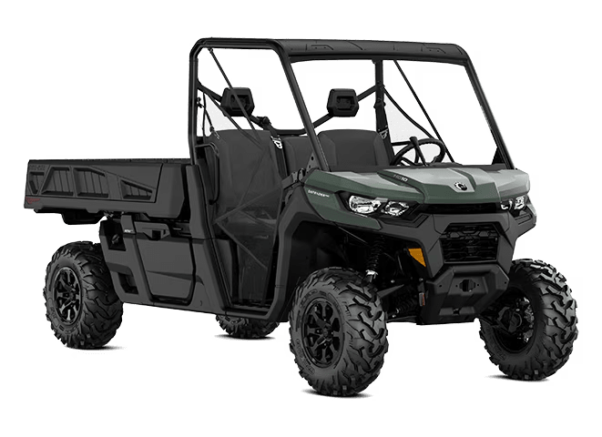 2026 Can-Am Defender PRO DPS HD10