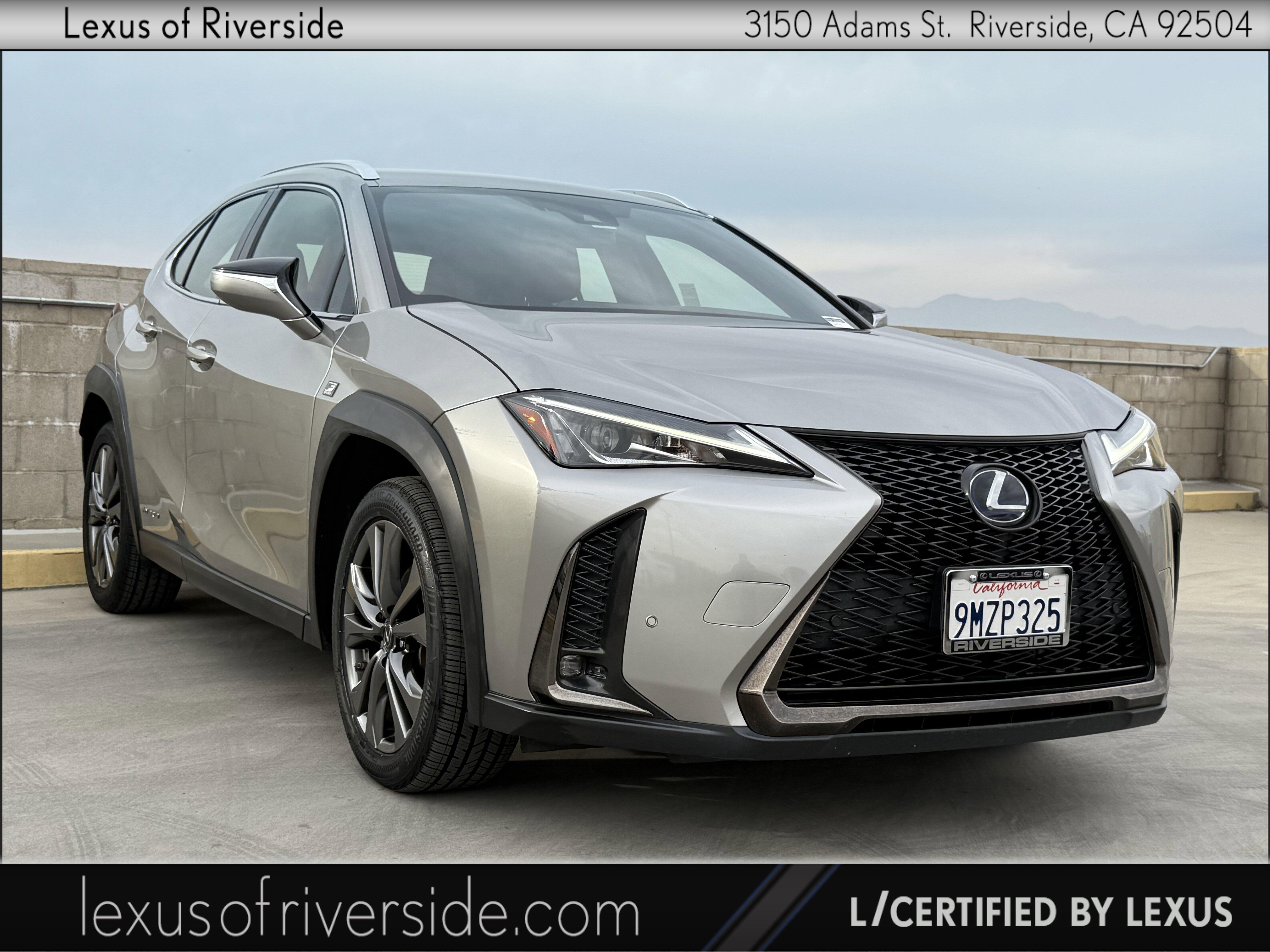 2021 Lexus UX Hybrid 250h F SPORT's photo