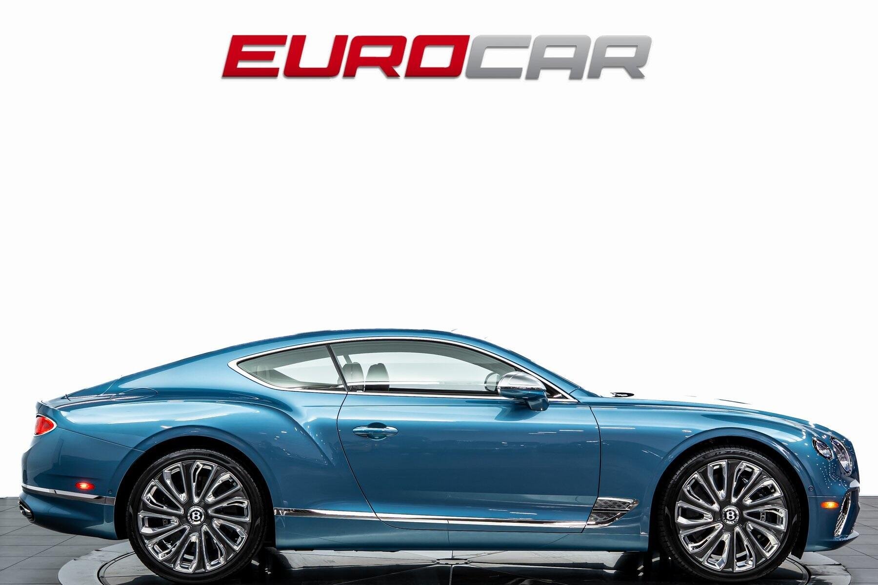 Used 2022 Bentley Continental GT V8 *TRI-COLOR INTERIOR * MULLINER DRIVING SPEC*Image 6