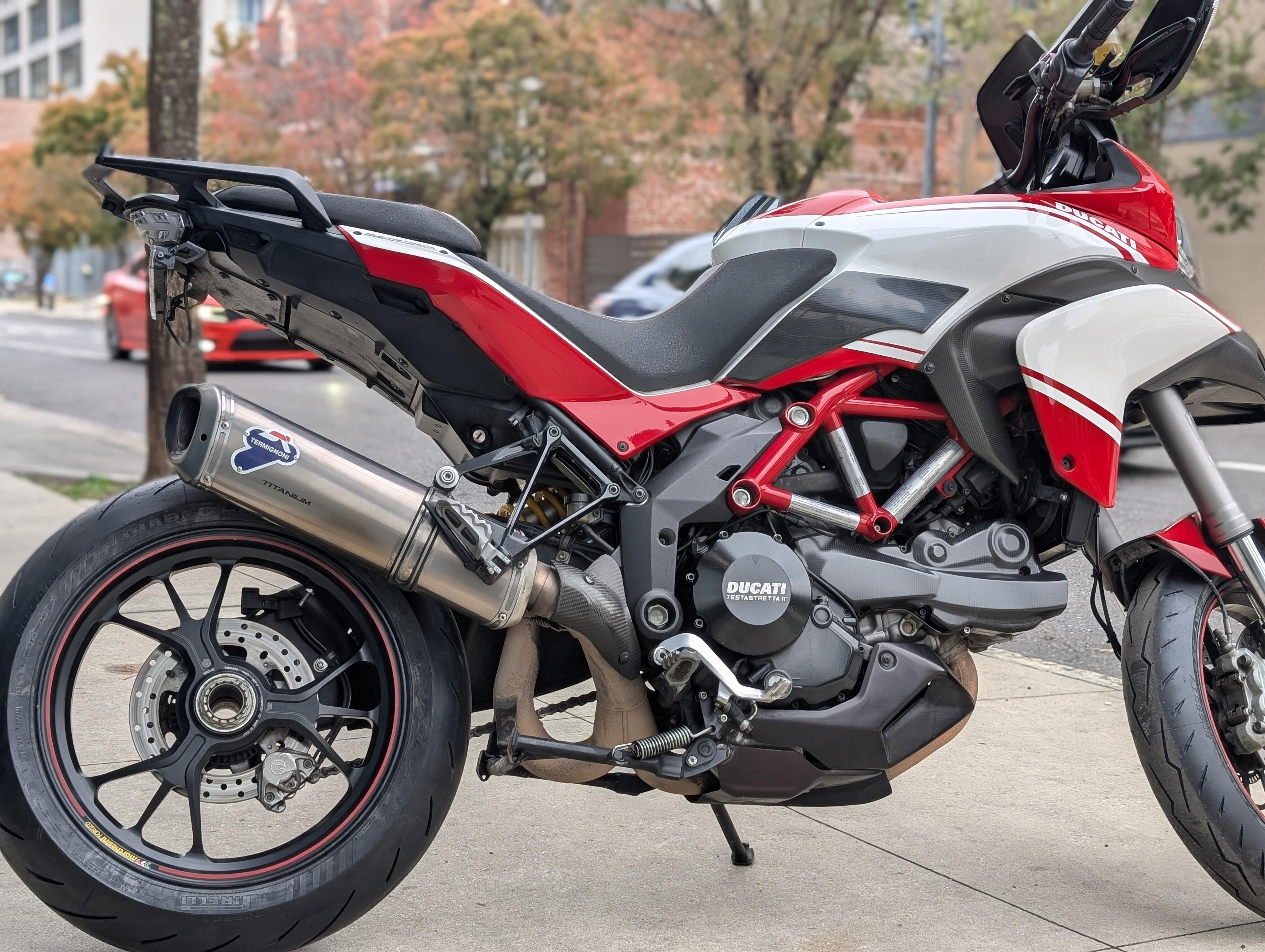Used 2013 Ducati MTS1200 PIKES PEAK 