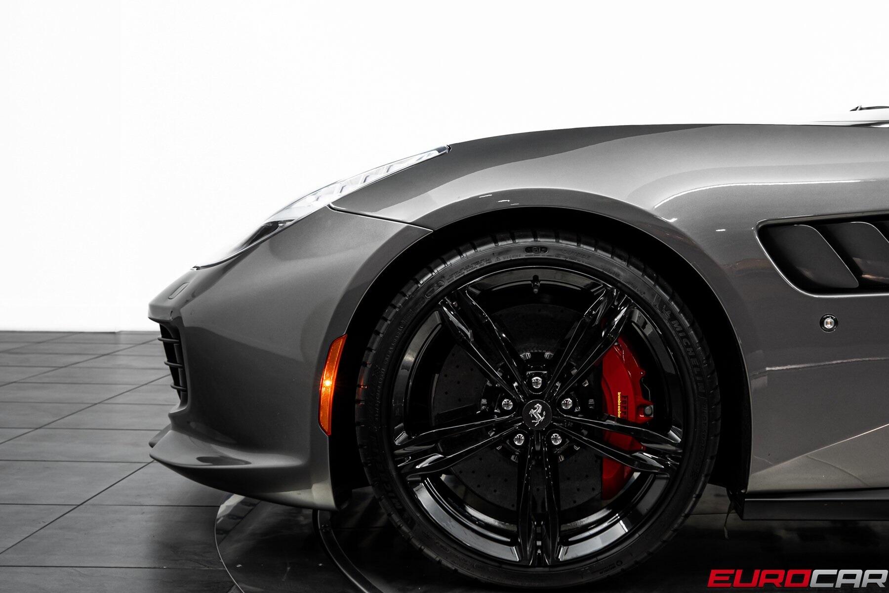 2020 Ferrari GTC4Lusso V12 *PASSENGER DISPLAY * CARBON STEERING WHEEL*Image 13