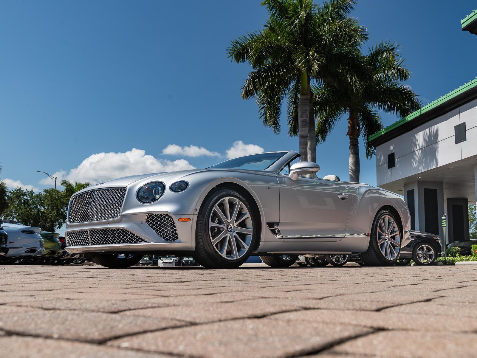 Used 2022 Bentley Continental GT V8