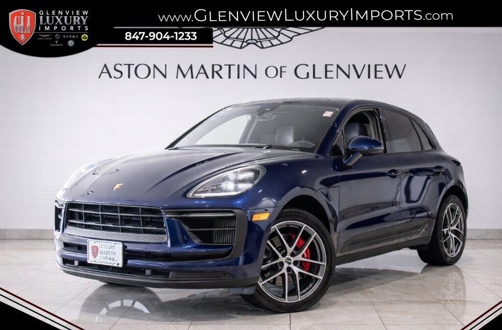 2022 Porsche Macan S