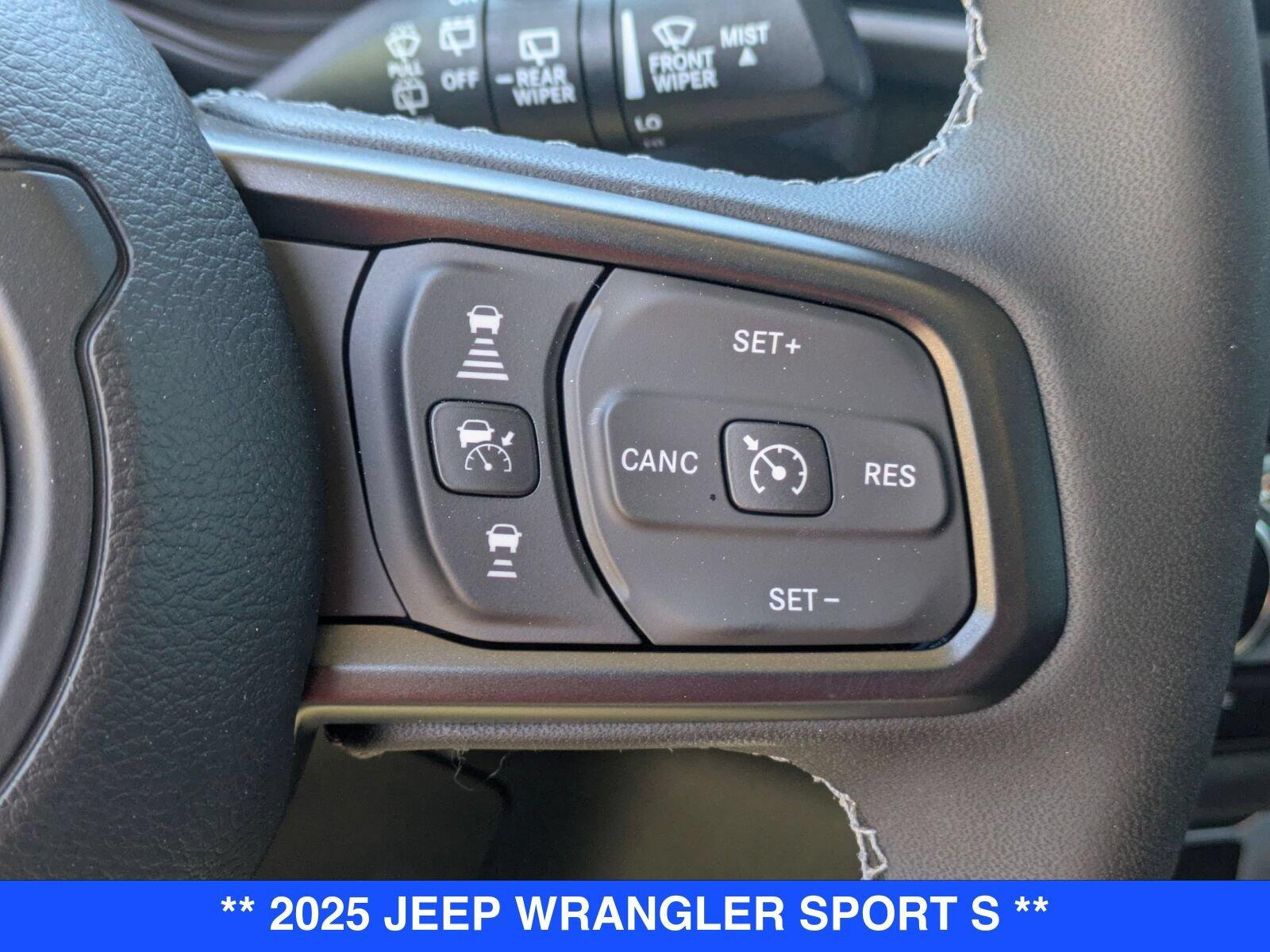 2025 Jeep Wrangler 2-Door Sport S - Photo 20