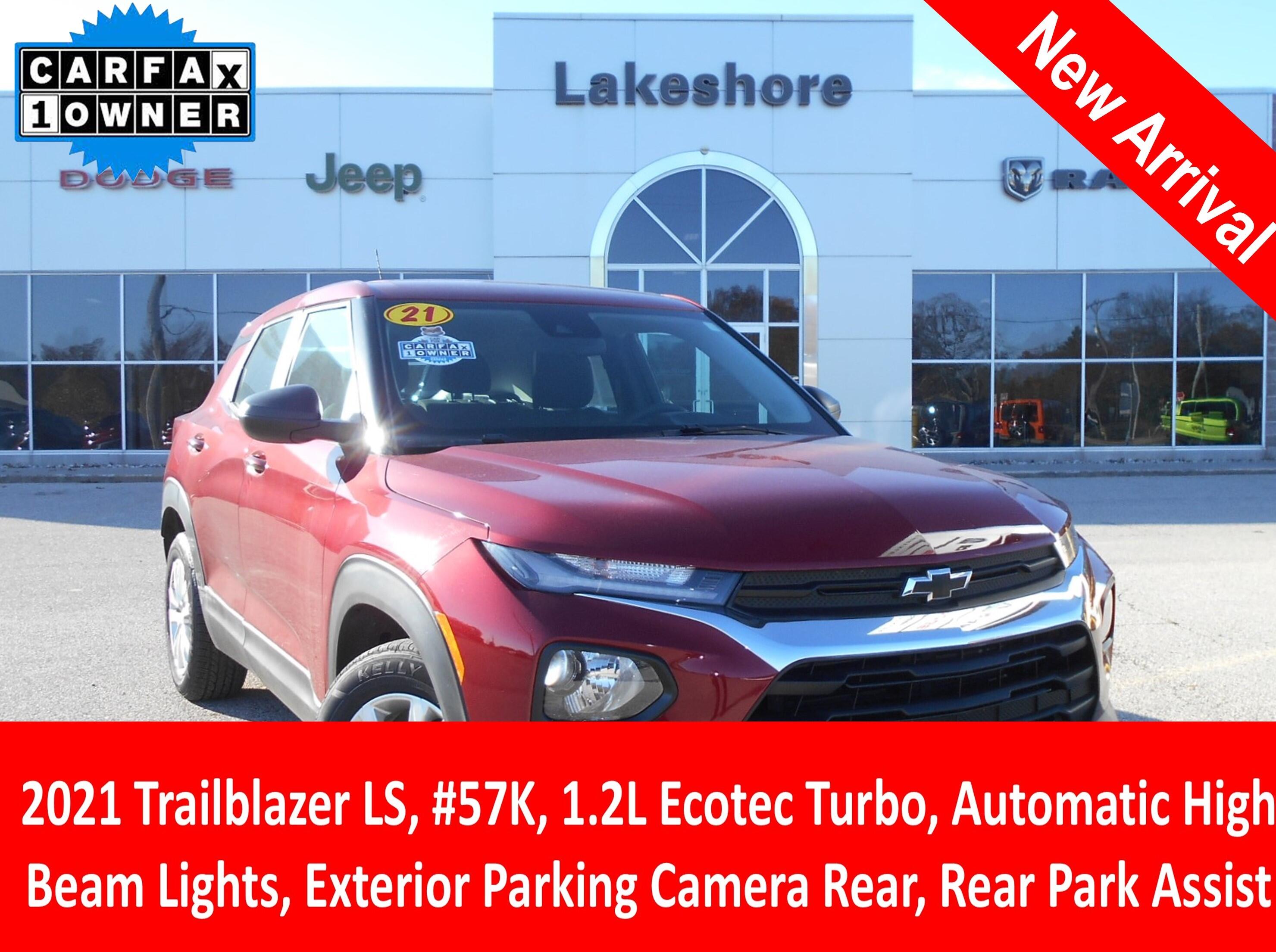 2021 Chevrolet Trailblazer LS