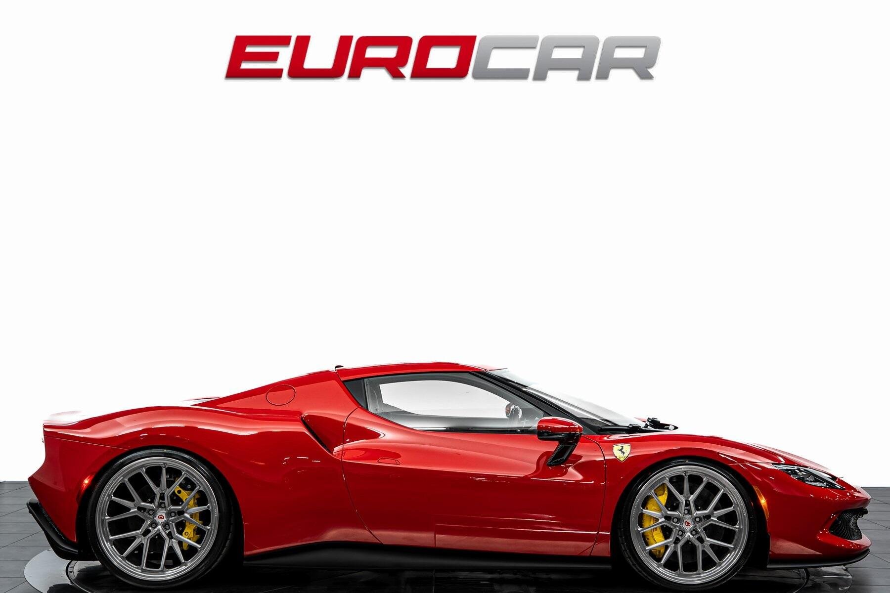 2024 Ferrari 296 GTB *CUSTOM VOSSEN WHEELS * PASSENGER DISPLAY*Image 6