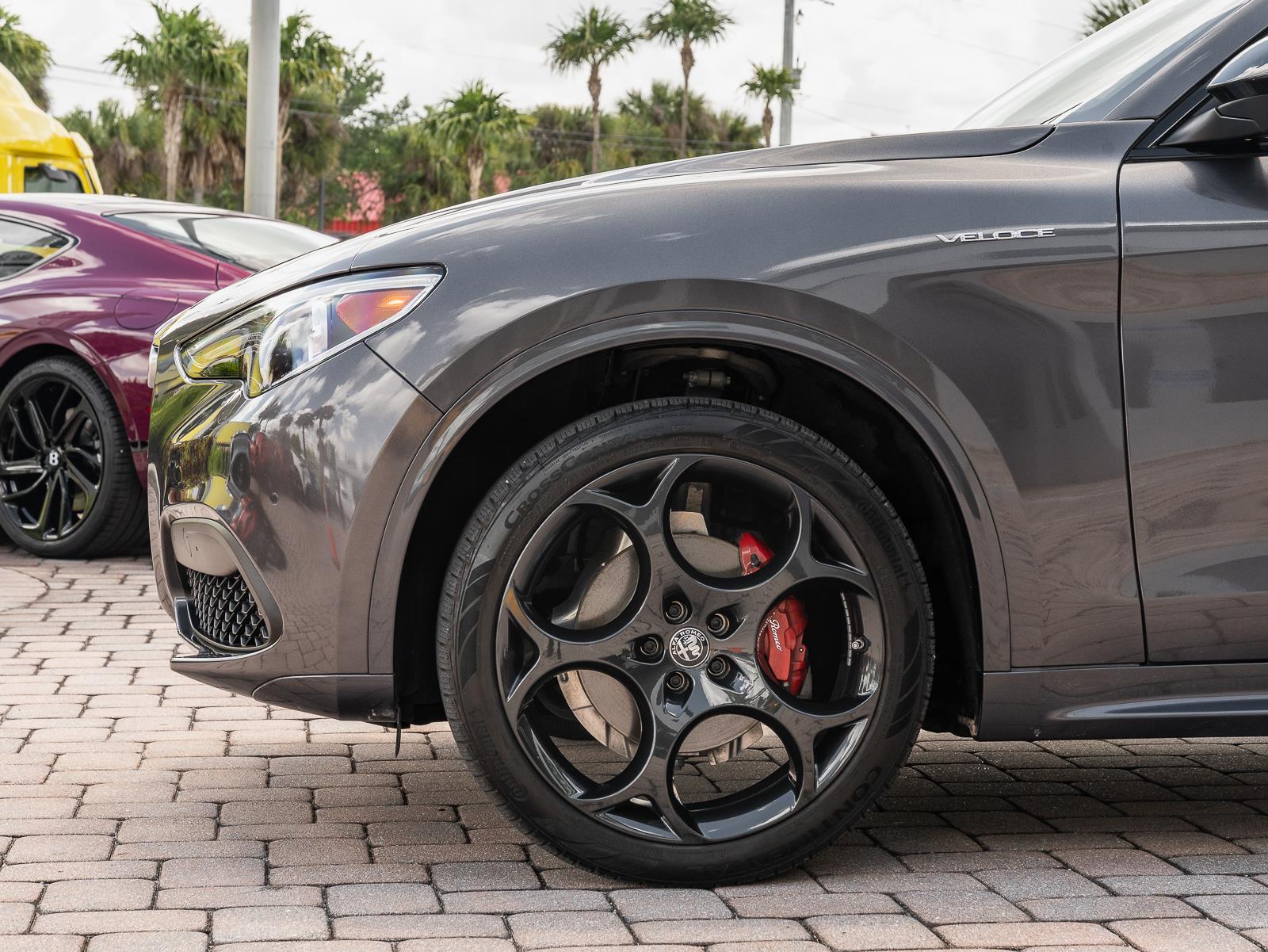 Used 2023 Alfa Romeo Stelvio Veloce