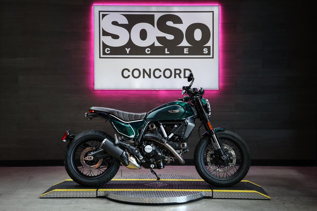 2026 Ducati Scrambler Nightshift