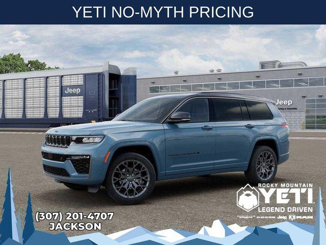 2026 Jeep Grand Cherokee L Grand Cherokee Summit 4x4