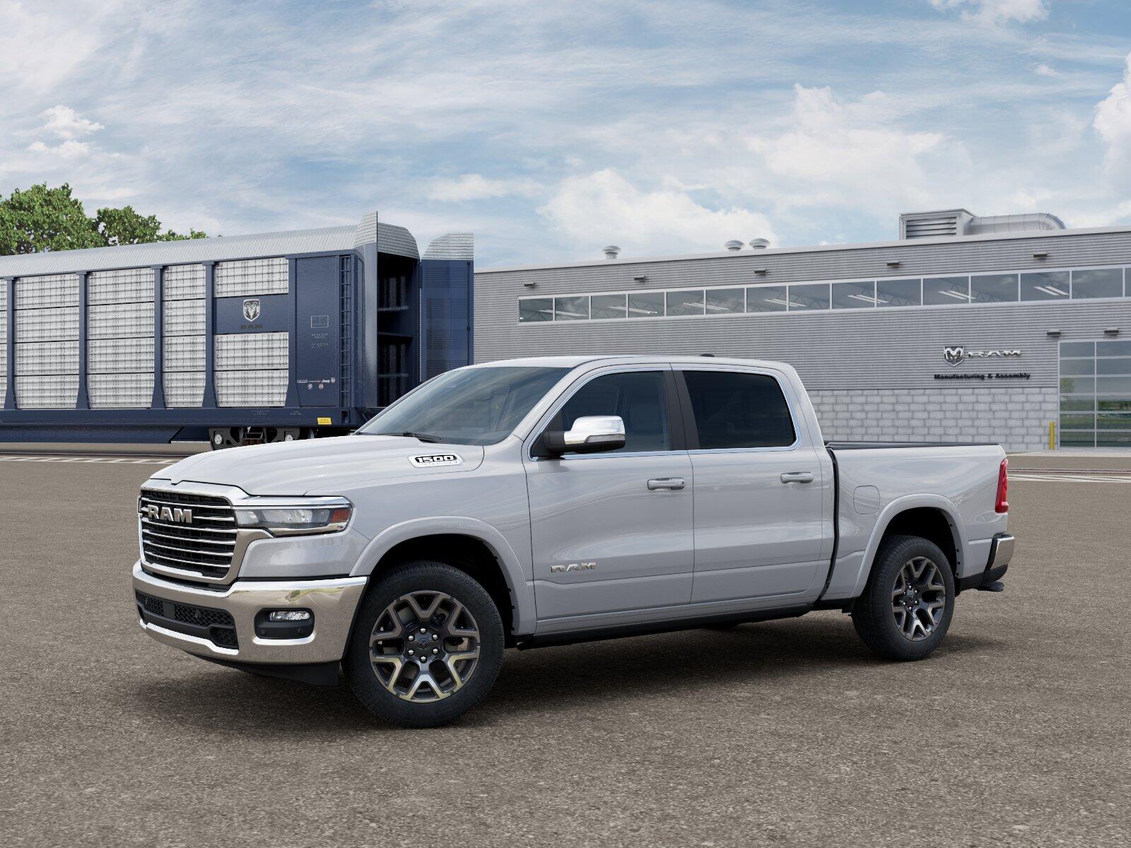 2026 RAM 1500 Laramie 4x4 Crew Cab 5'7's photo