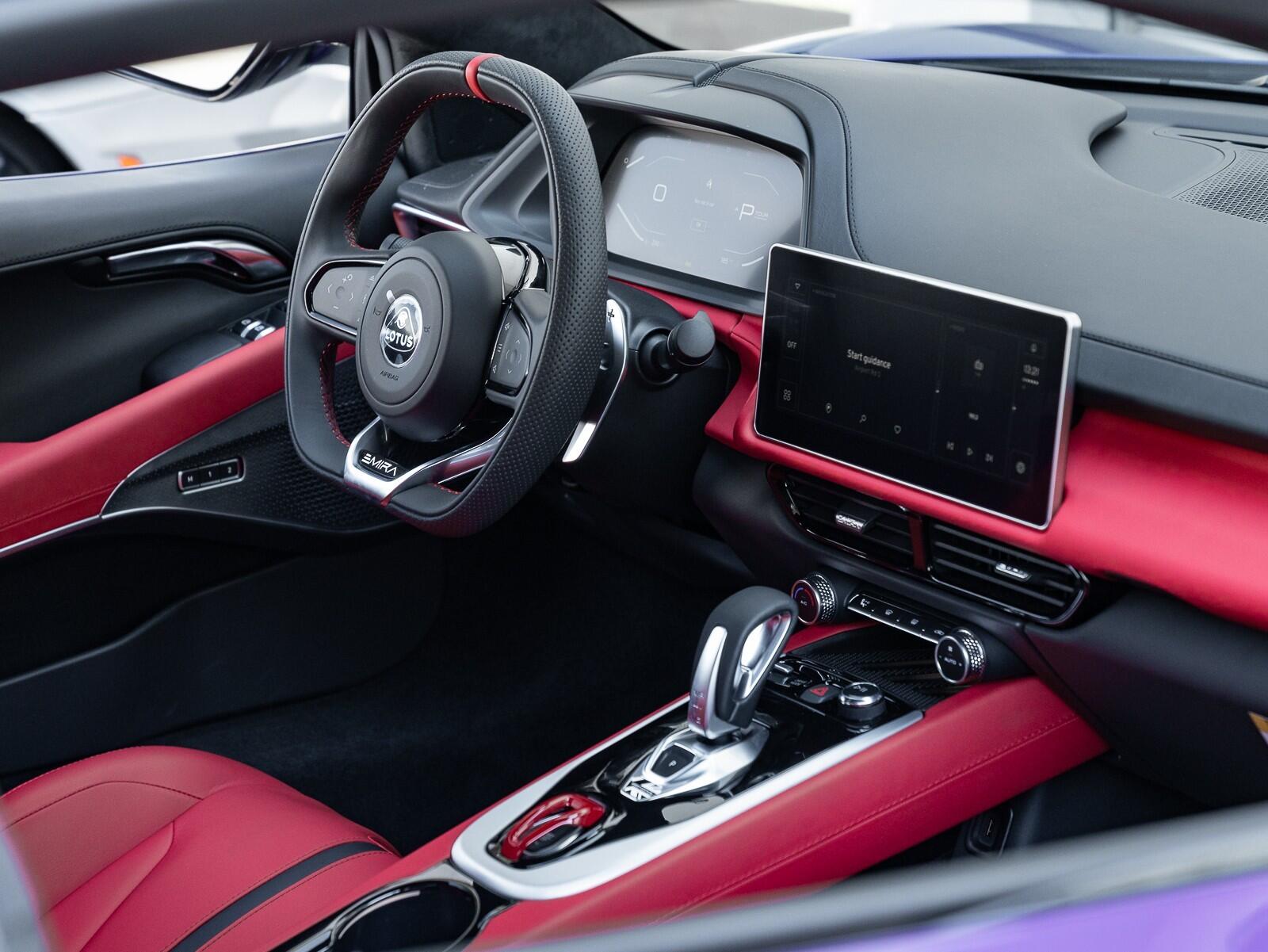 Used 2024 Lotus Emira First Edition