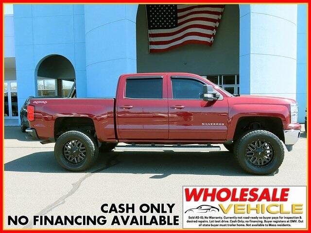 Used 2015 Chevrolet Silverado 1500 LT with VIN 3GCUKREC3FG363402 for sale in New Britain, CT