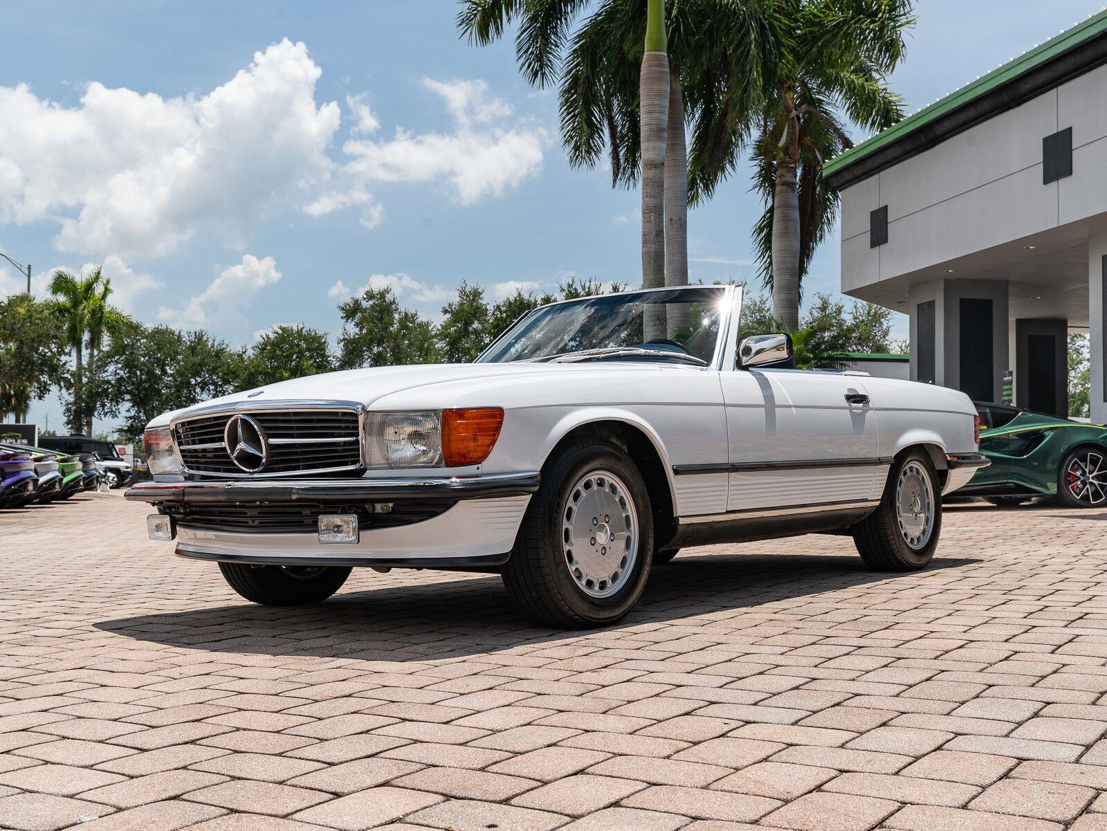 Used 1987 Mercedes-Benz 560 Series 560SL