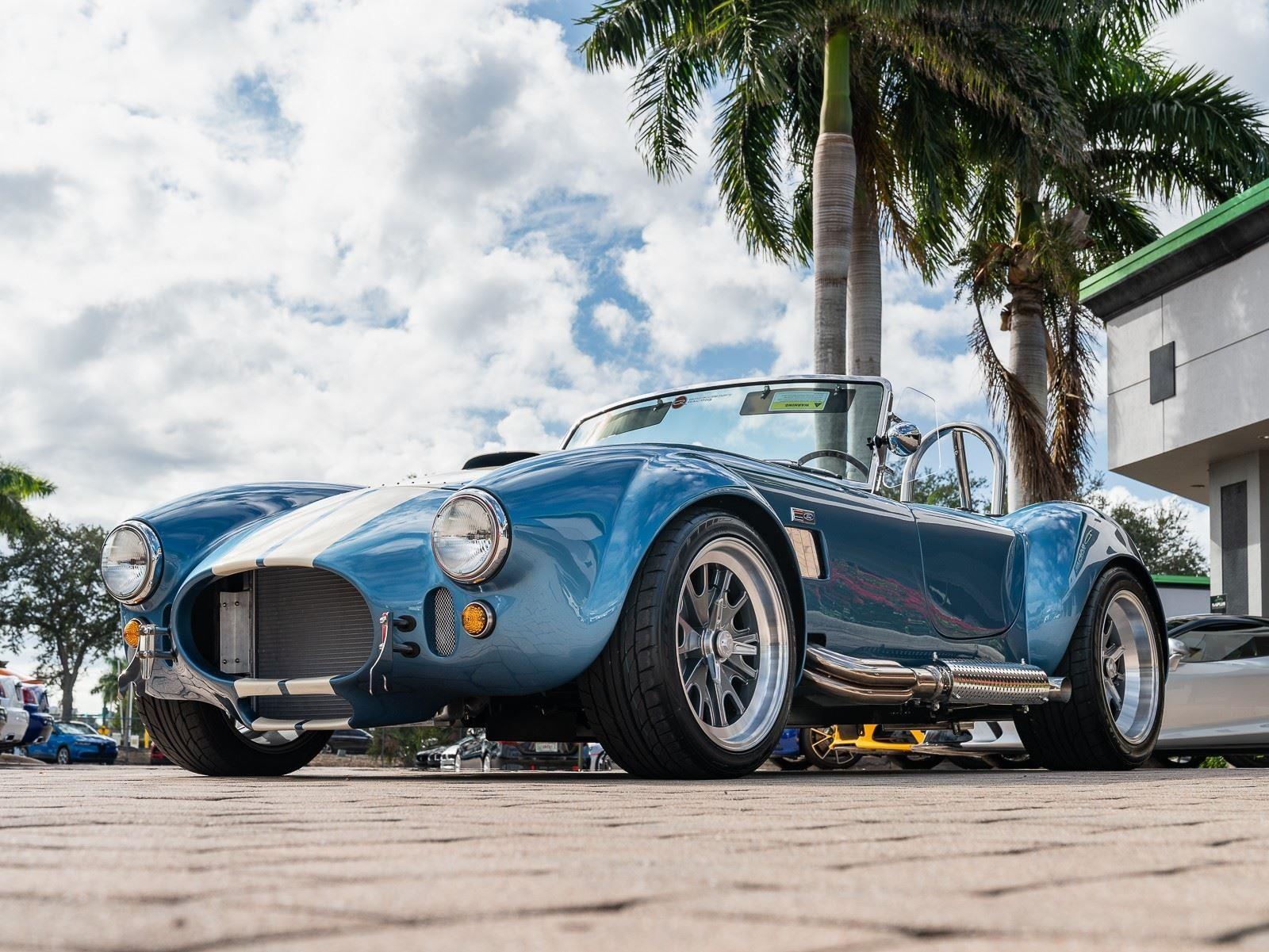 Used 1965 Backdraft Shelby Cobra Replica Roadster