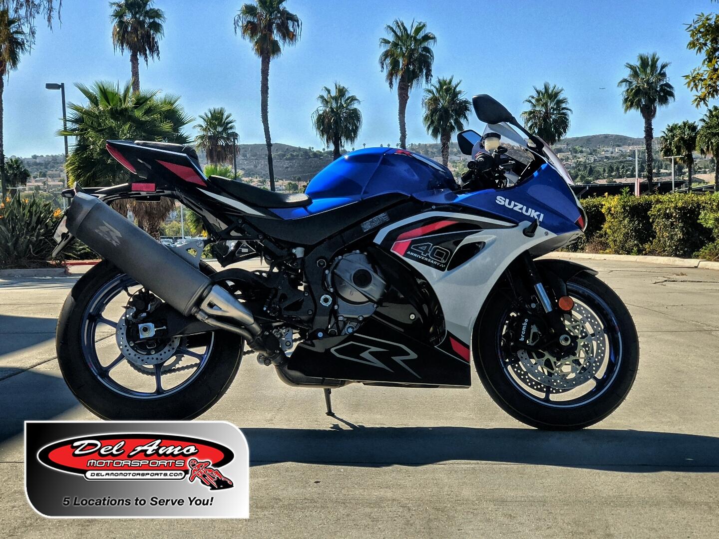 2027 Suzuki GSX-R1000 40TH ANNIVERSARY EDITION