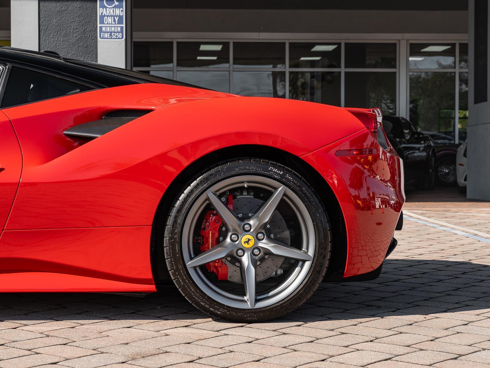 Used 2019 Ferrari 488 GTB Coupe