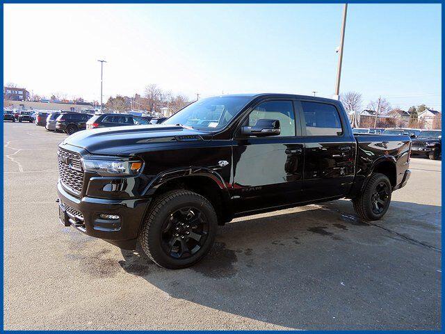 2026 RAM 1500 1500 Big Horn Crew Cab 4x4 5'7' Box
