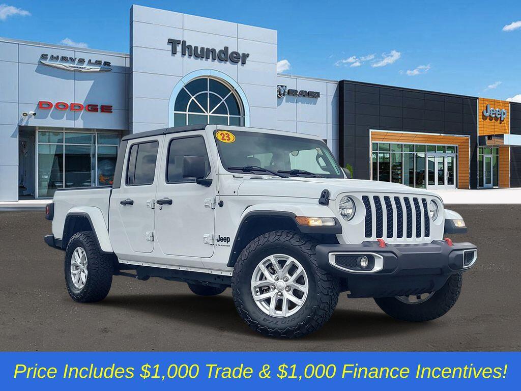 2023 Jeep Gladiator