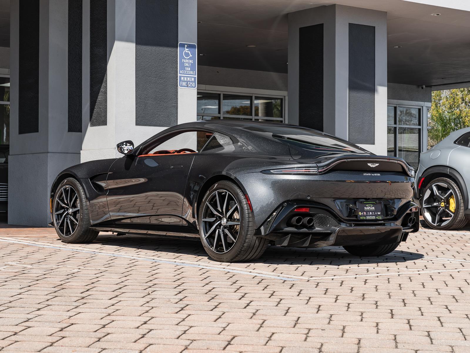 Used 2021 Aston Martin Vantage Coupe Automatic