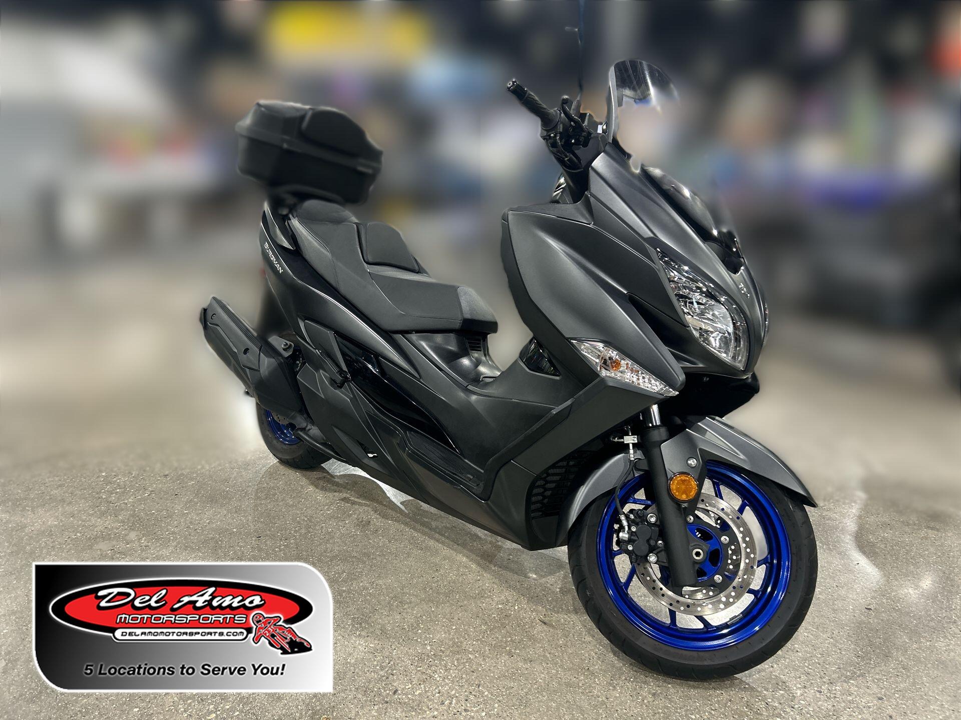 2025 Suzuki BURGMAN 400