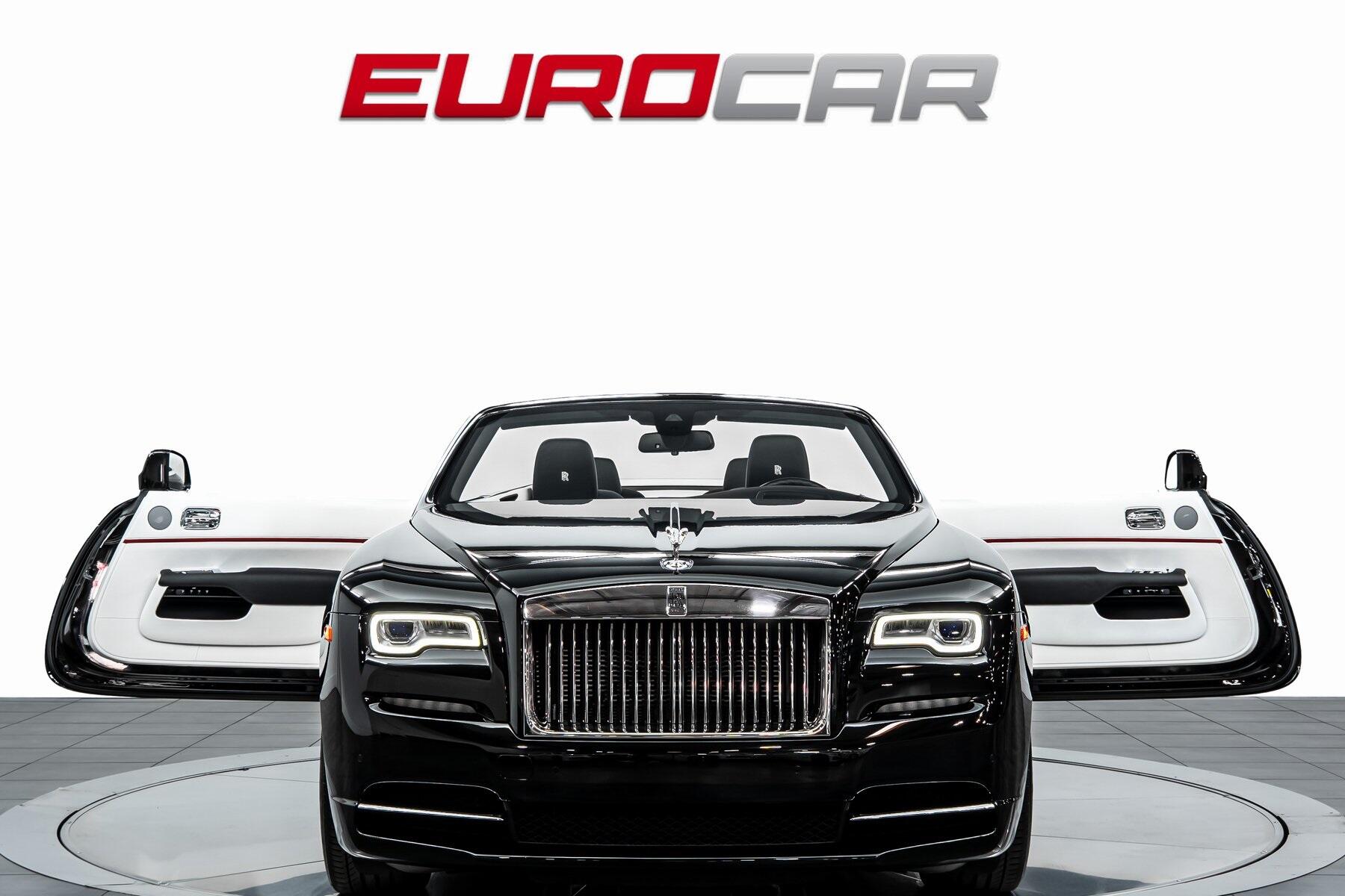 Used 2019 Rolls-Royce Dawn *TRI-COLOR BESPOKE INTERIOR * 21 FORGED WHEELS*Image 11