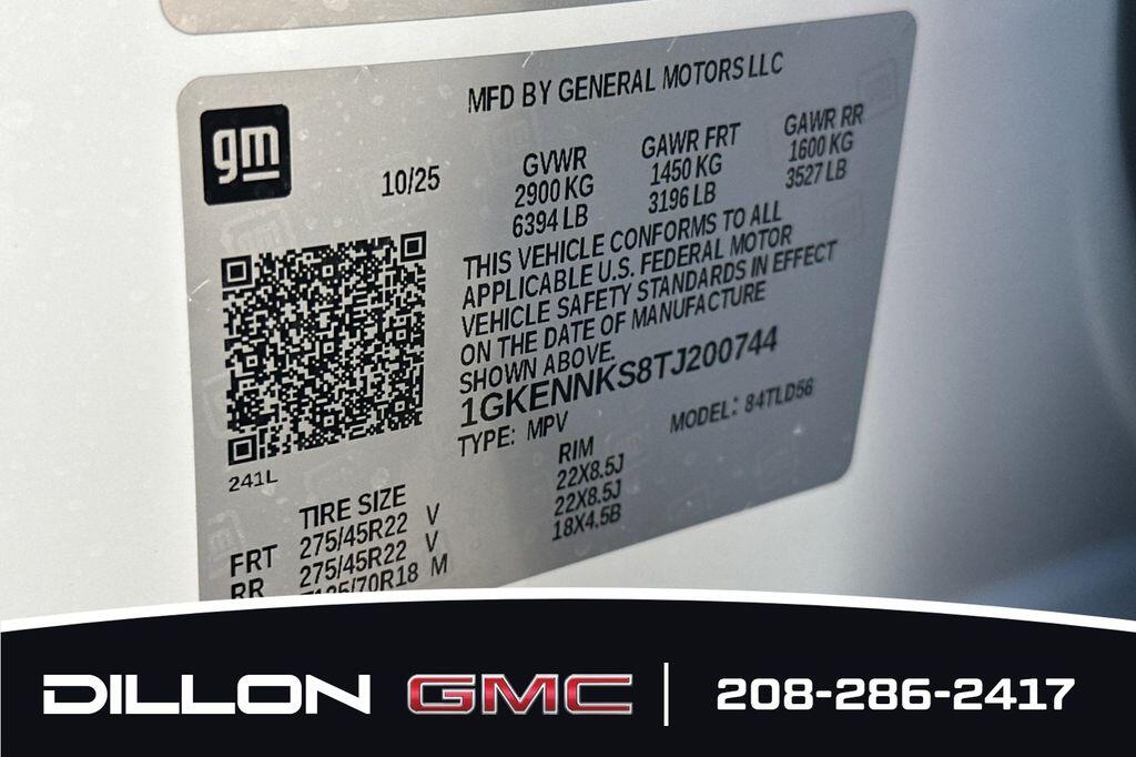 2026 GMC Acadia Elevation - Photo 24