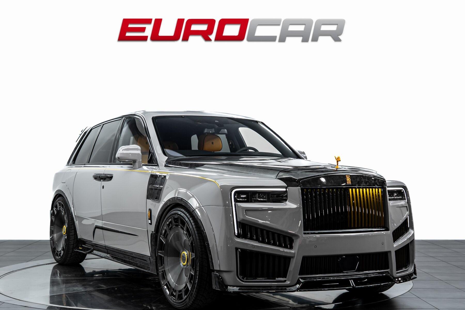 2026 Rolls-Royce Cullinan *FULL MANSORY BUILD * REAR THEATER CONFIGURATION*Image 9