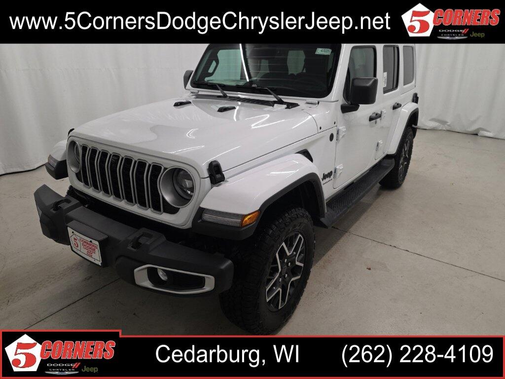 2027 Jeep Wrangler Unlimited Wrangler 4-door Sahara