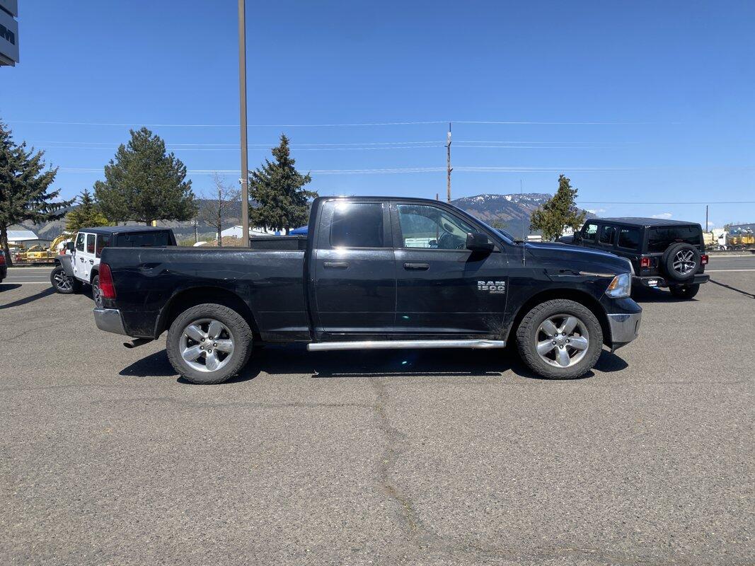 Used 2019 RAM Ram 1500 Classic Tradesman with VIN 1C6RR7FG7KS525159 for sale in Island City, OR