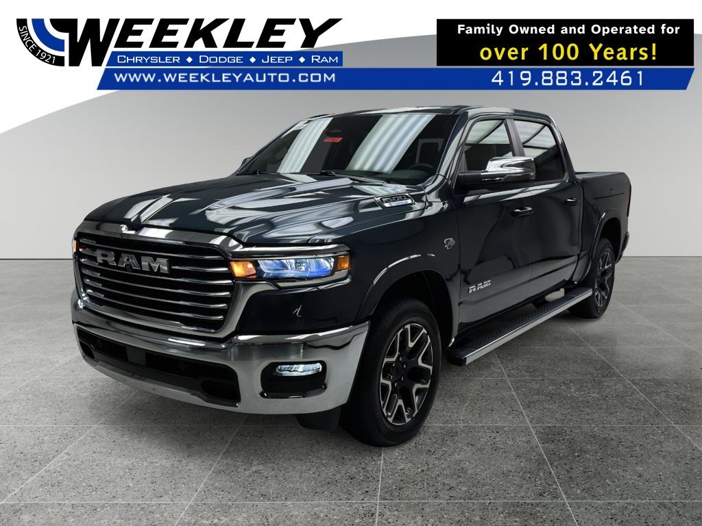 2026 RAM 1500 1500 Laramie Crew Cab 4x4 5'7' Box