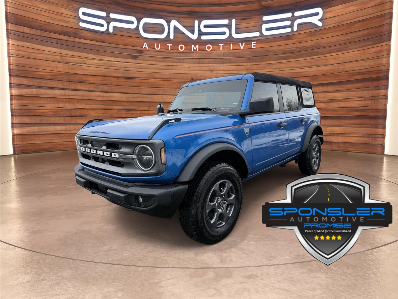 2023 Ford Bronco Big Bend 4-Door 4WD