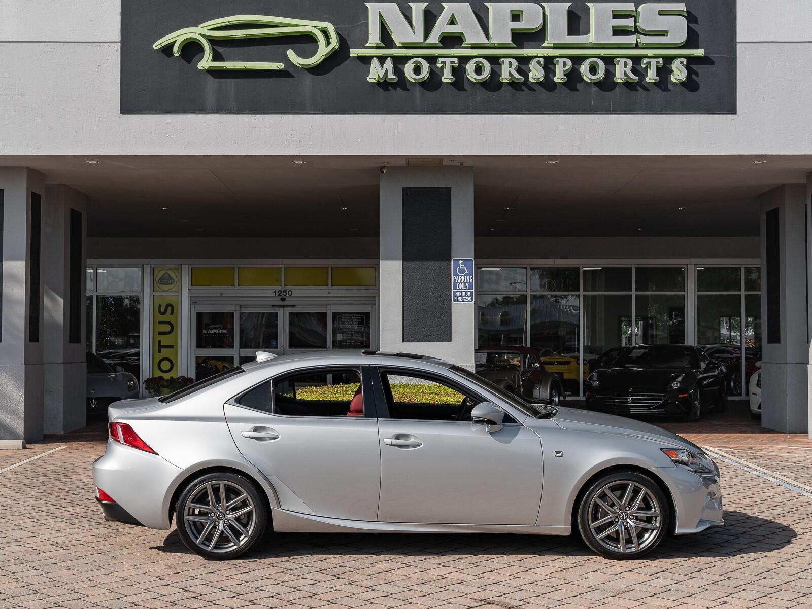 Used 2016 Lexus IS 200t 