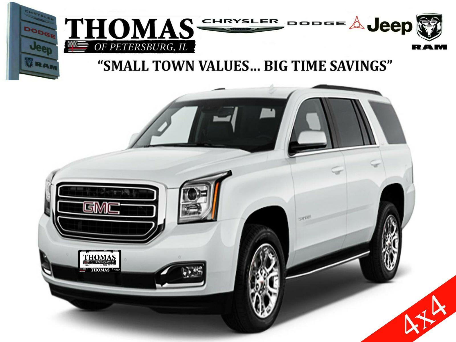 2020 GMC Yukon 4WD SLT's photo