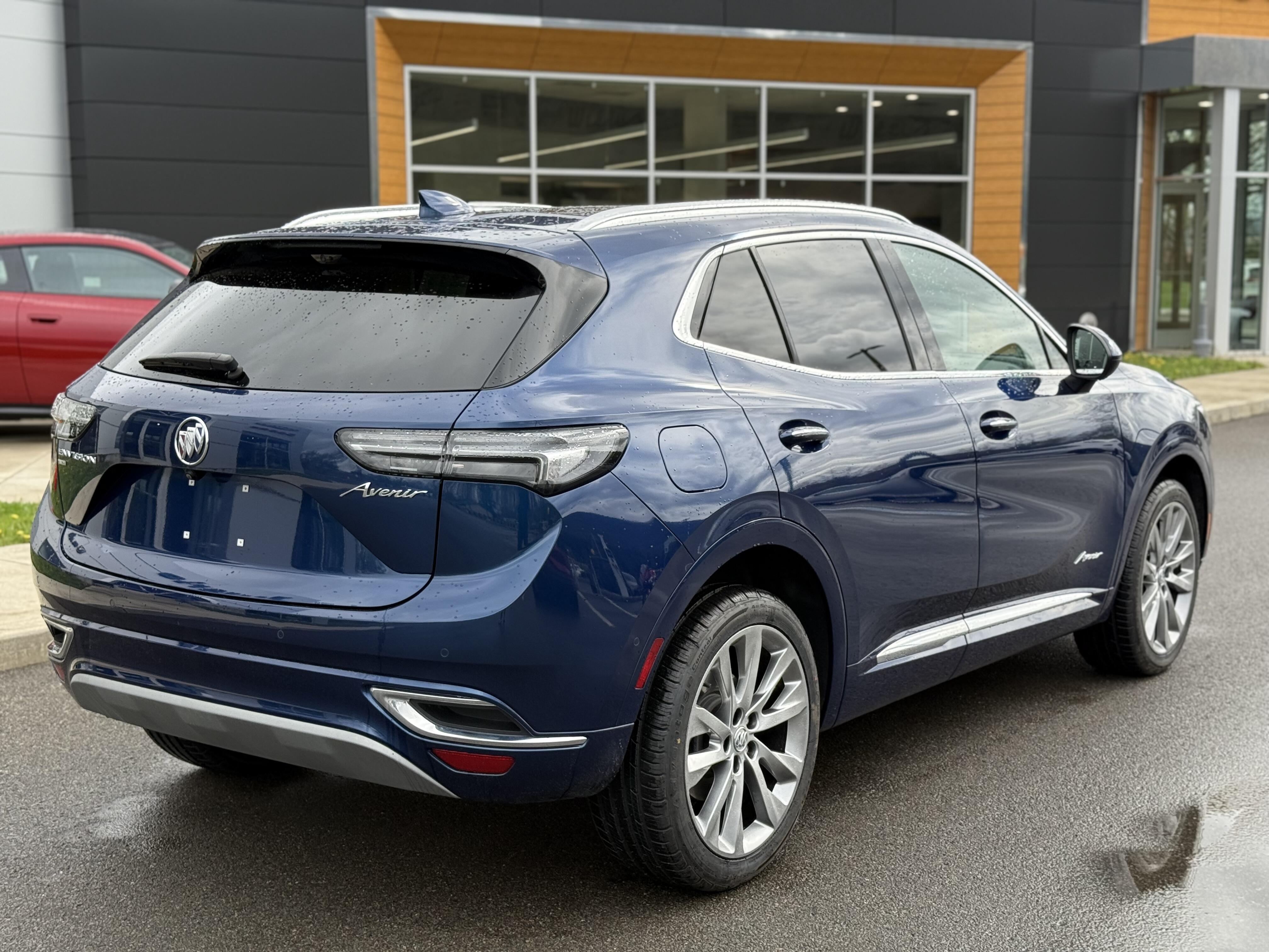 Used 2022 Buick Envision Avenir with VIN LRBFZSR40ND162369 for sale in Elmira, NY