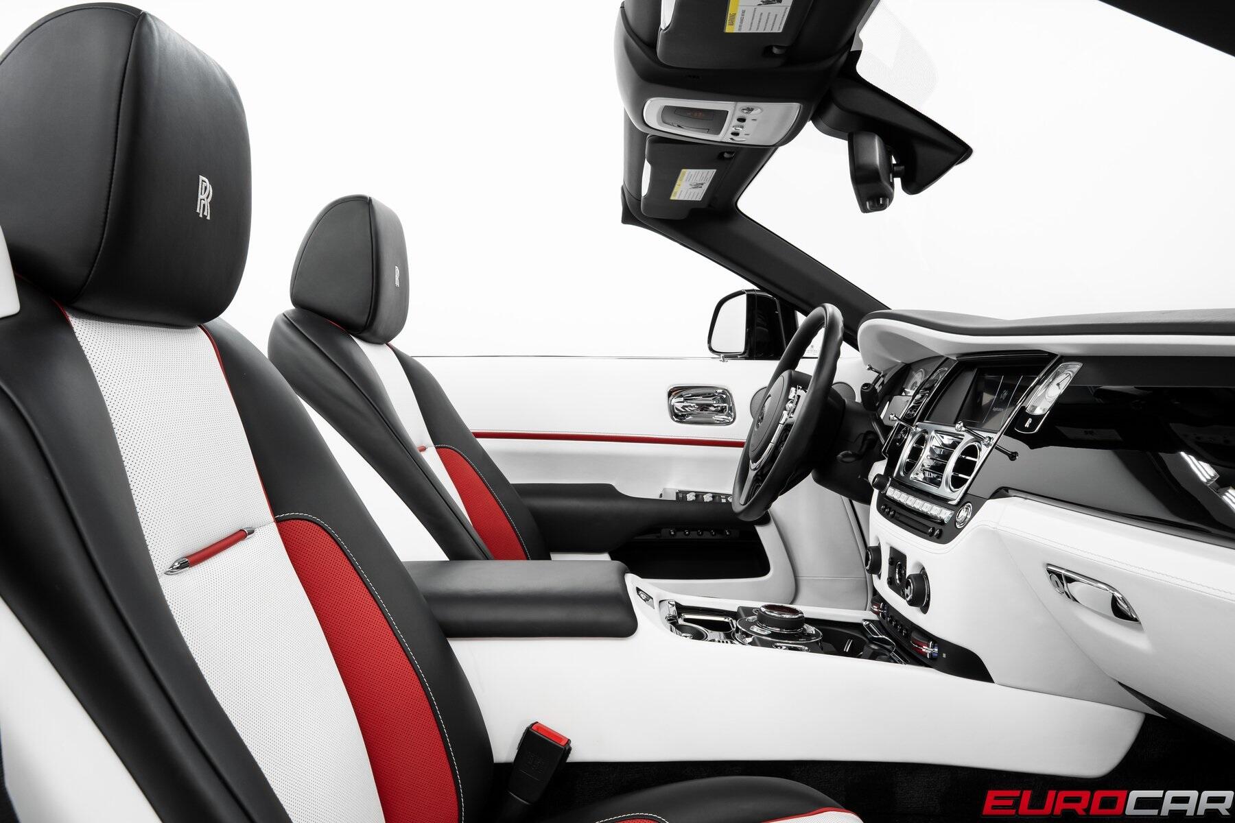 Used 2019 Rolls-Royce Dawn *TRI-COLOR BESPOKE INTERIOR * 21 FORGED WHEELS*Image 33