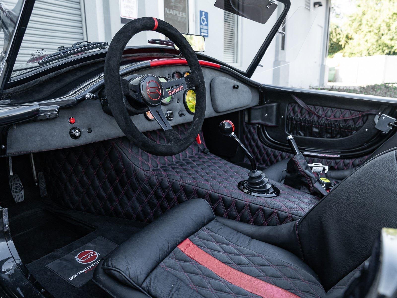 Used 1965 Backdraft Shelby Cobra Replica Roadster