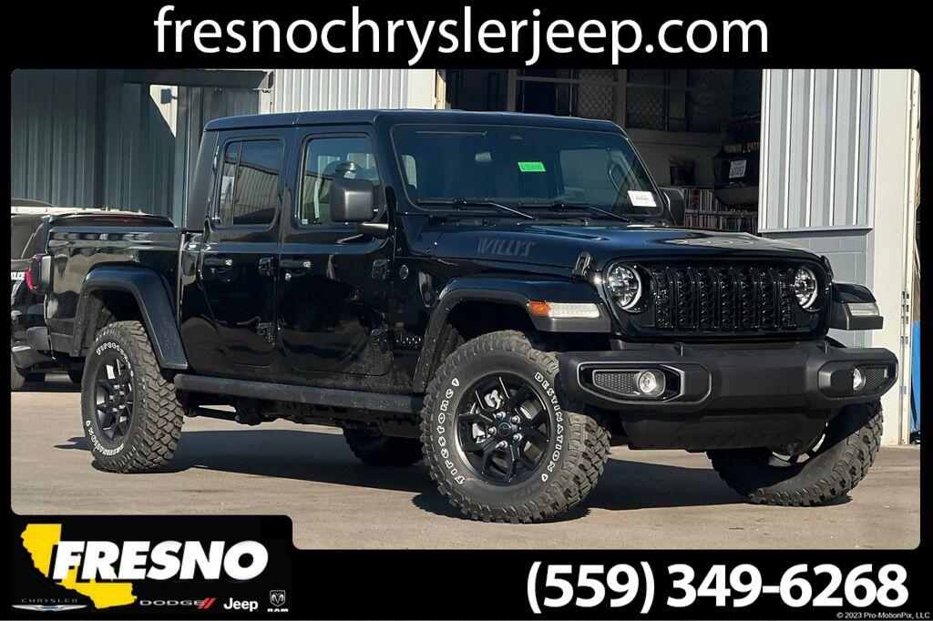 2026 Jeep Gladiator Willys Auto's photo