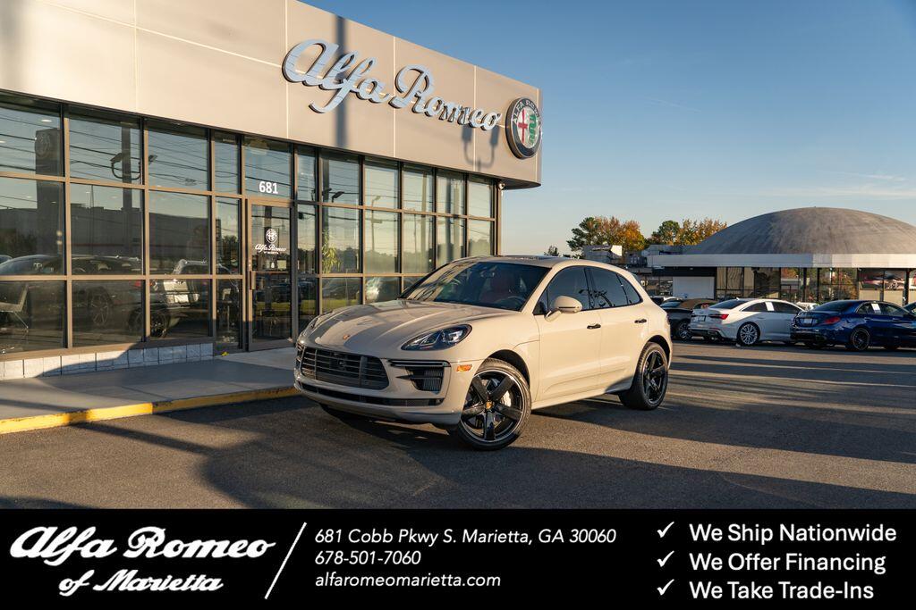 Used 2020 Porsche Macan Turbo with VIN WP1AF2A54LLB60893 for sale in Marietta, GA