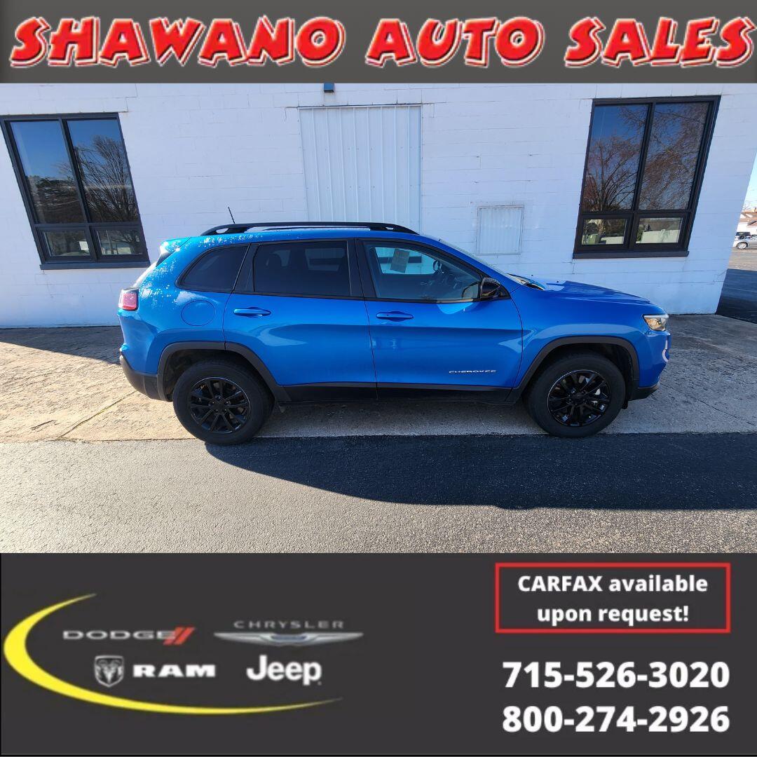 2022 Jeep Cherokee Latitude Lux