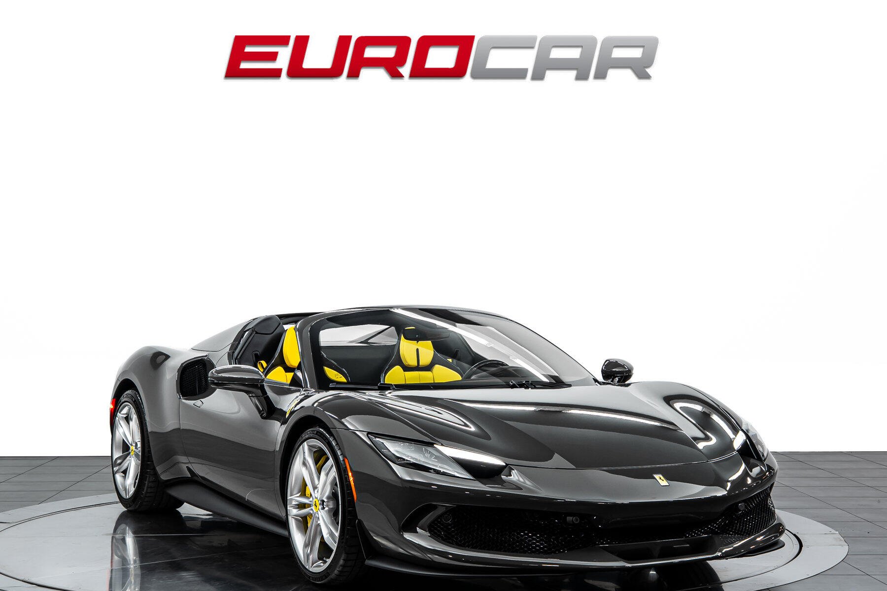 2024 Ferrari 296 GTS *CARBON RACING SEATS * PASSENGER DISPLAY*Image 10