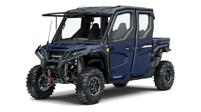 2027 Kawasaki Ridge Crew Platinum Sport HVAC