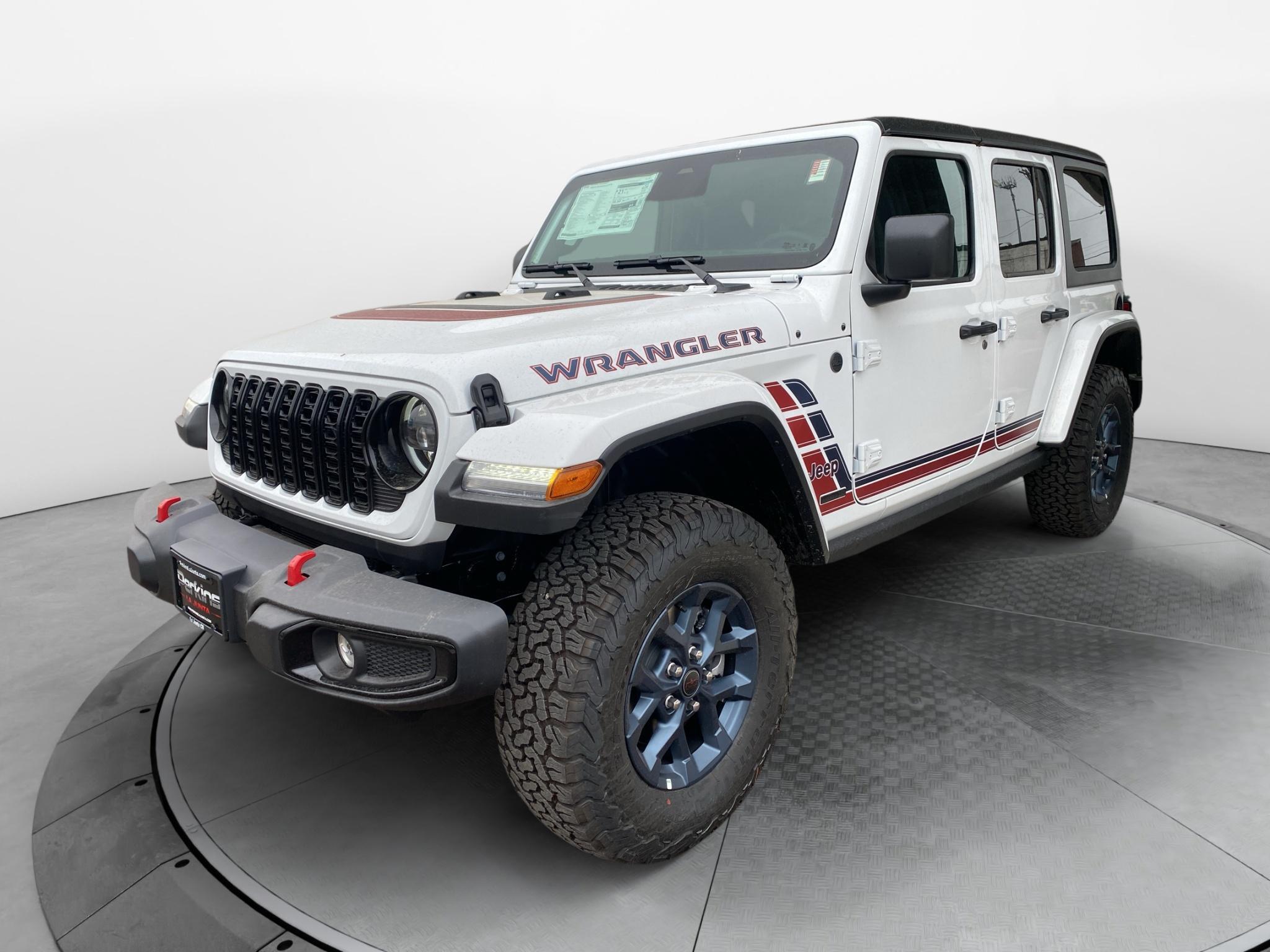 2026 Jeep Wrangler America 250