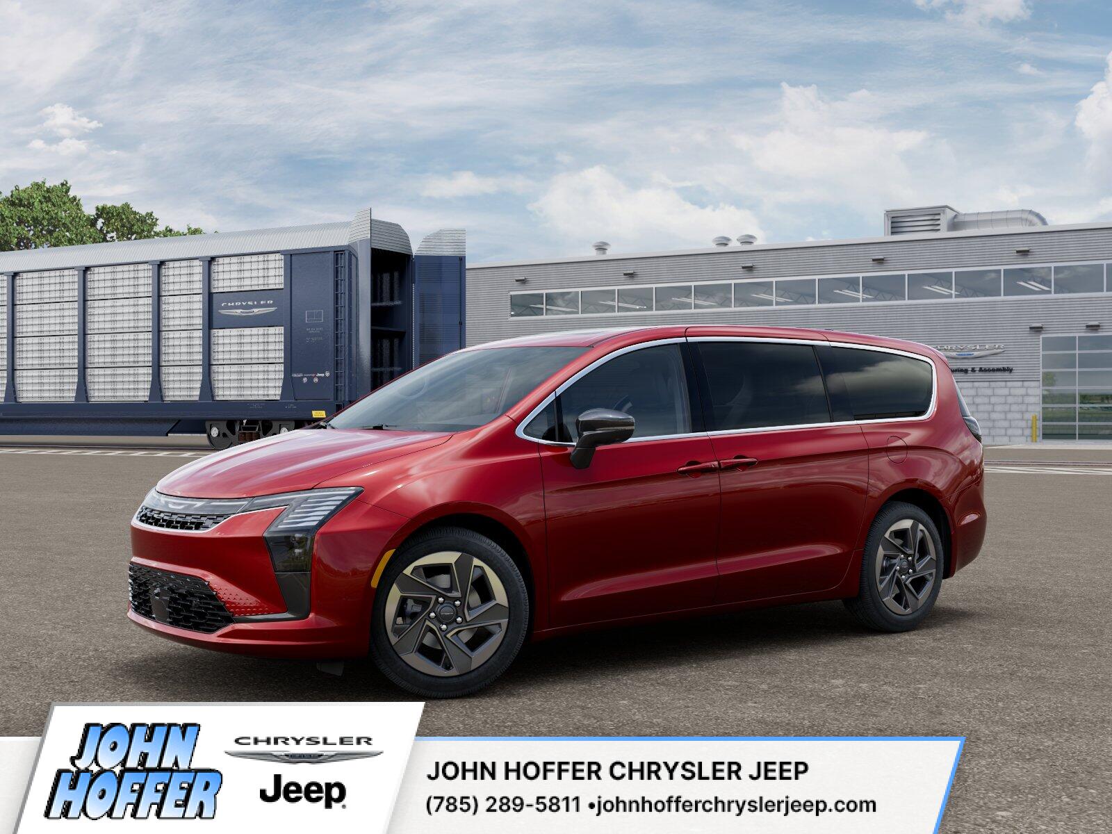 2027 Chrysler Pacifica Limited's photo