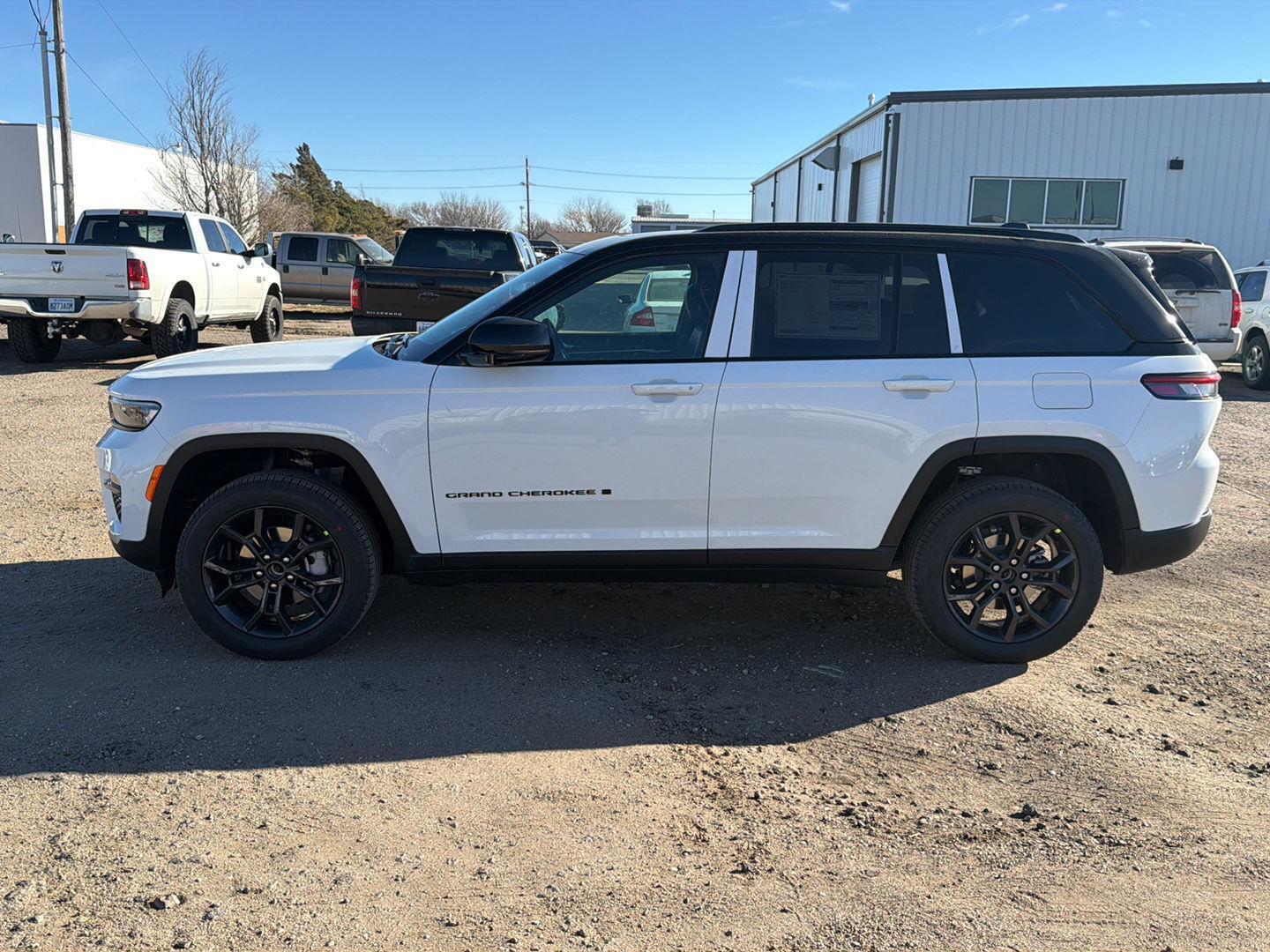 2025 Jeep Grand Cherokee Limited's photo