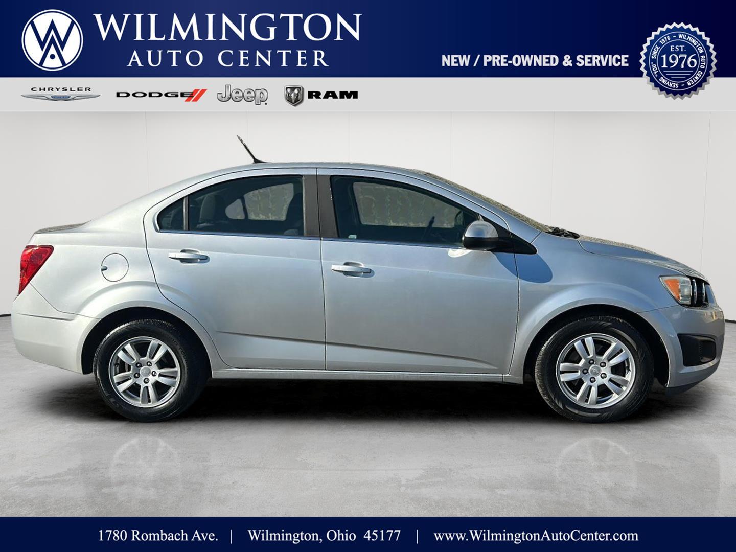 2013 Chevrolet Sonic